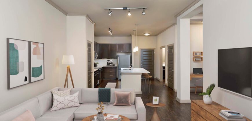 2 Bed Apartment, Canary Wharf