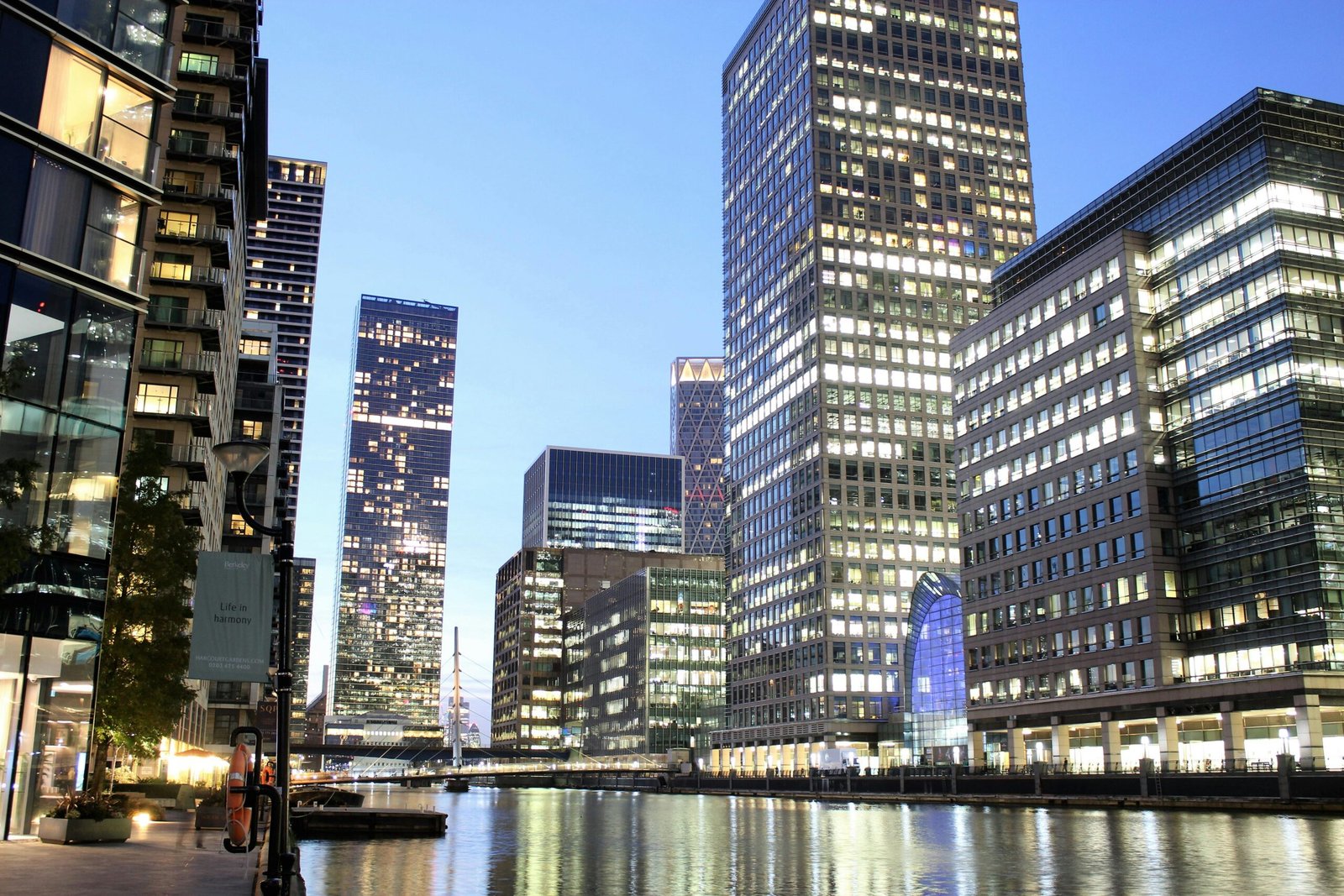 Canary Wharf Property Management Excellence